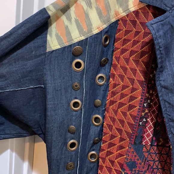 Free people Indigo Dreams jacket duster - Picture 9 of 16